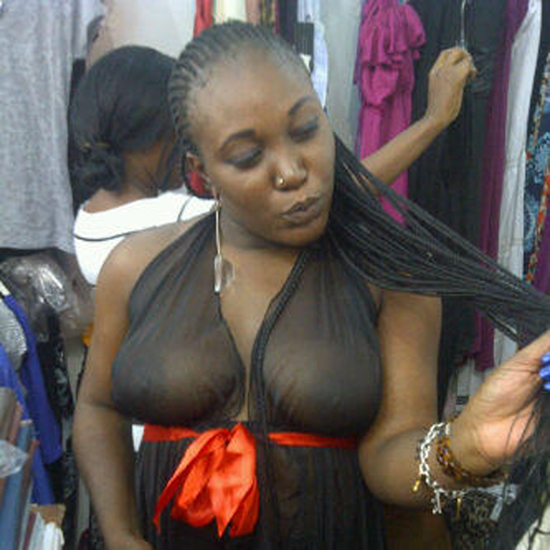Girl without bra fashion full size