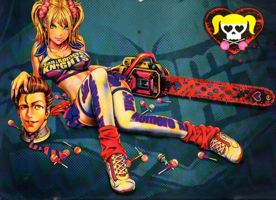 Lollipop chainsaw juliet full size