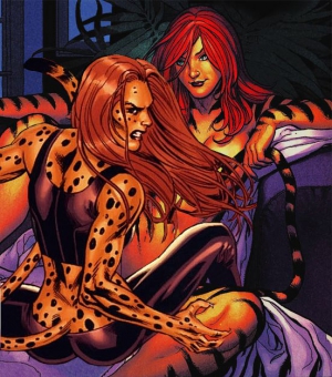 Cheetah dc hentai marvel tigra 552X627 jpeg