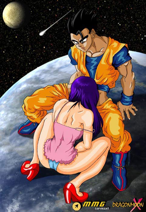 Dragon ball z and sailor moon xxx full size