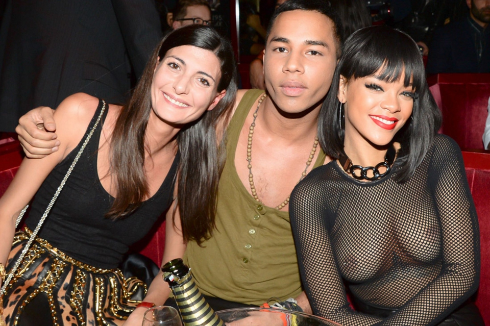 Rihanna see through dresses full size