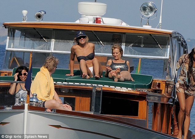 Kerry kennedy cuomo boat full size