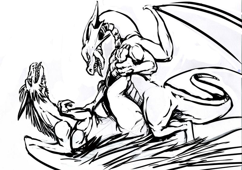 Eragon and saphira mating full size
