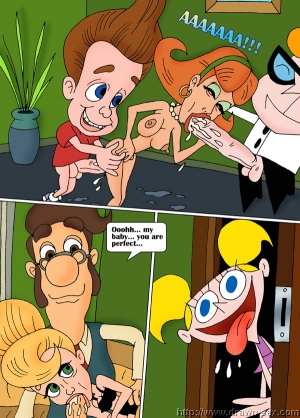 Dexter s laboratory jimmy neutron hentai 600X837 jpeg