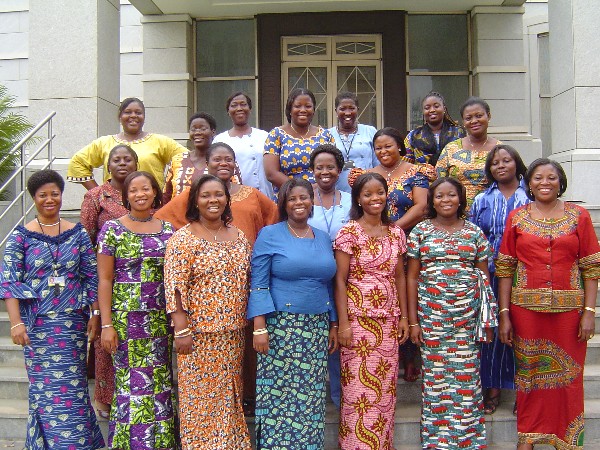 Ghana african women full size
