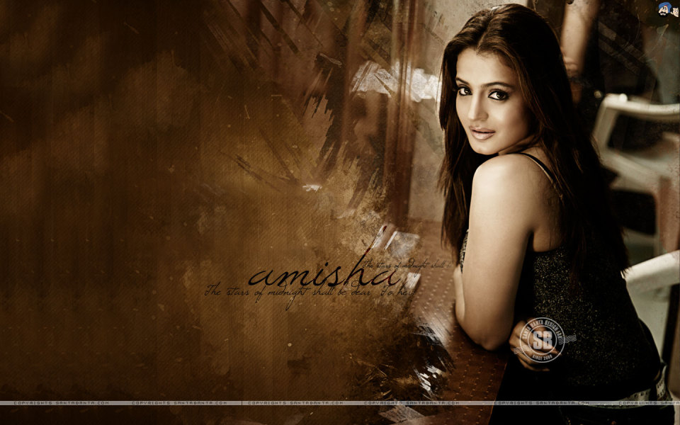 Hot amisha patel cleavage full size