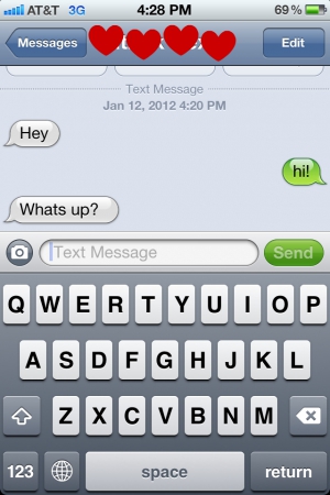 Flirty text messages 640X960 jpeg