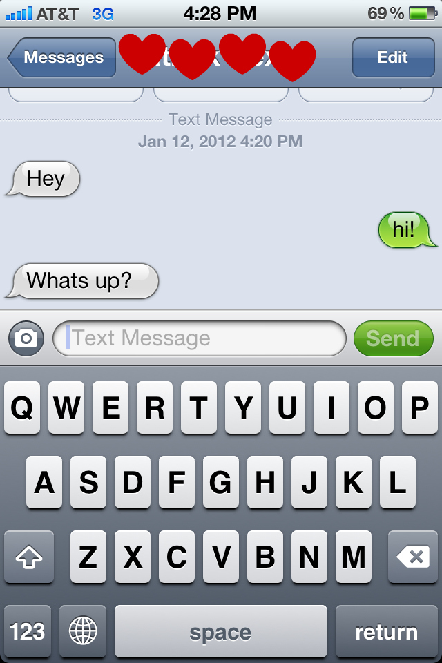 Flirty text messages full size