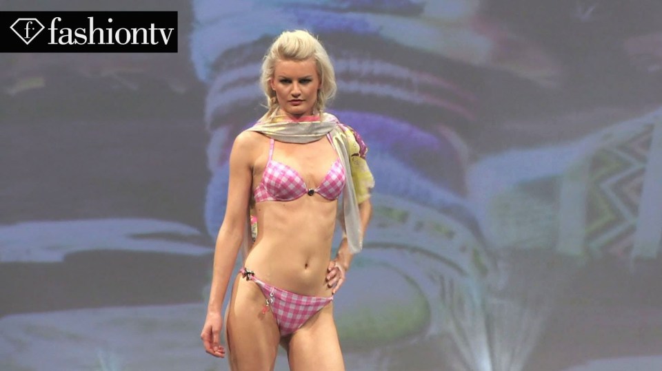 Lingerie fashion show full size