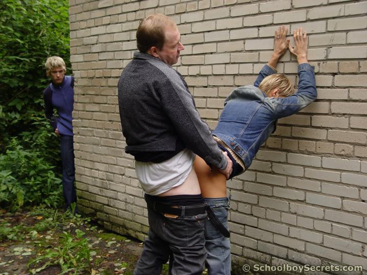 Park gay dad and son sex full size
