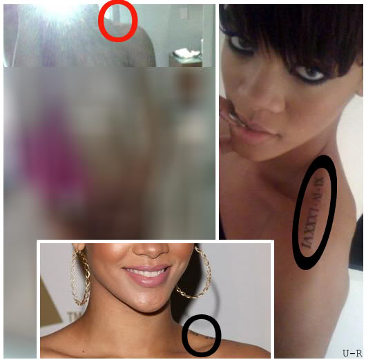 Chris brown rihanna pictures leaked full size