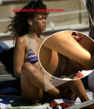 Rihanna no underwear 635X735 jpeg