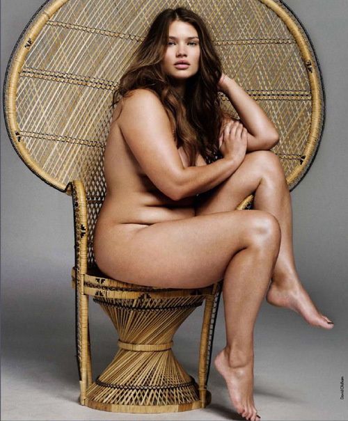 Beautiful plus size women full size