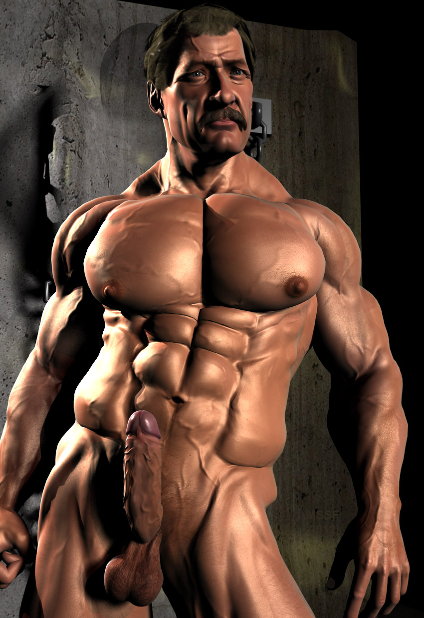 3d gay muscle erotic art full size