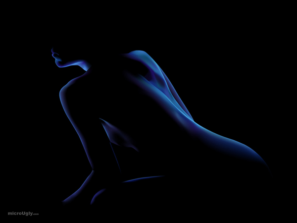 Black and blue full size