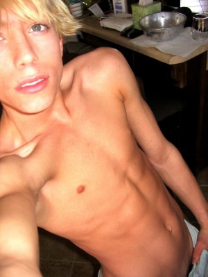 Skinny blonde teen boy 600X799 jpeg