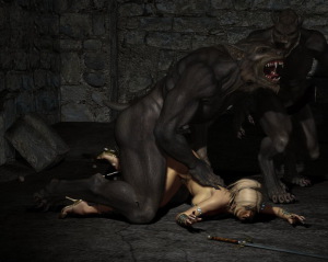 3d werewolf porn 620X496 jpeg