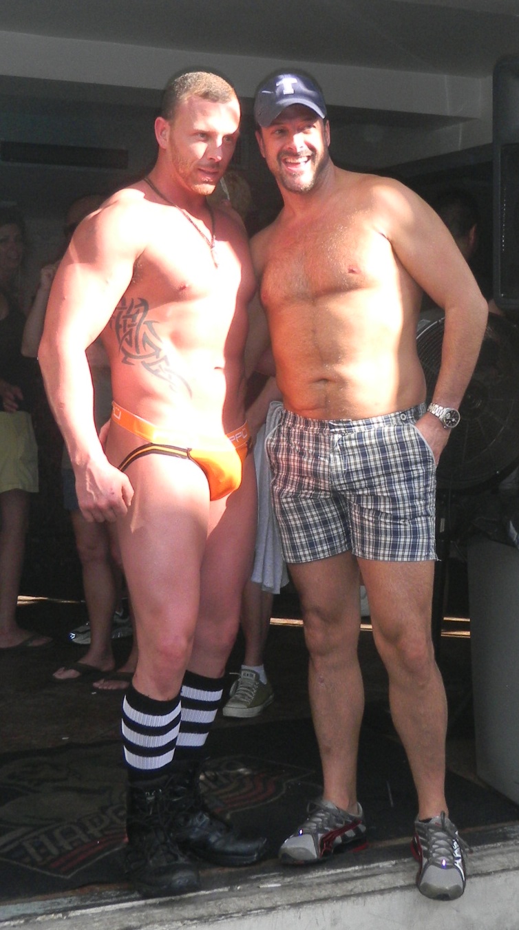 Men at southern decadence nude full size