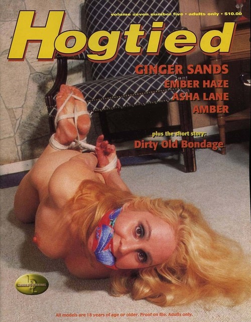 Bondage magazine scans full size