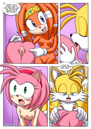 Amy rose sonic xxx project 800X1131 jpeg