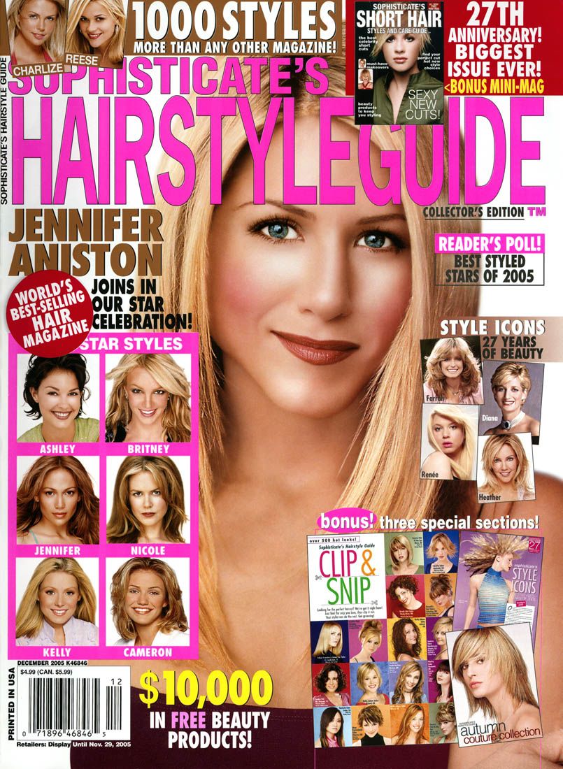 Teen hairstyle magazines full size