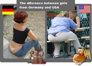 American vs european girls 960X693 jpeg