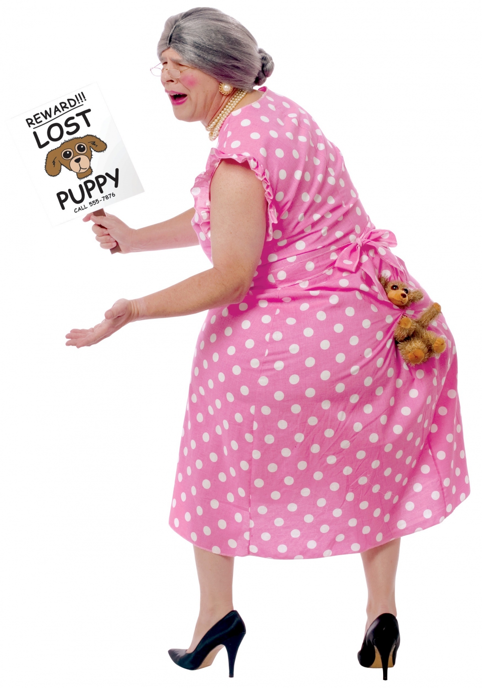 Lost dog halloween costume full size