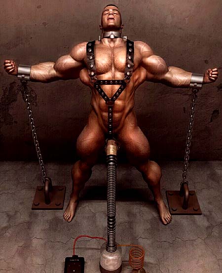 3d gay male bondage full size