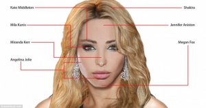 Perfect female face 960X505 jpeg