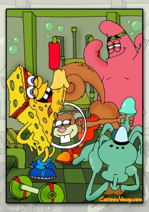 Sex with sandy spongebob 460X653 jpeg