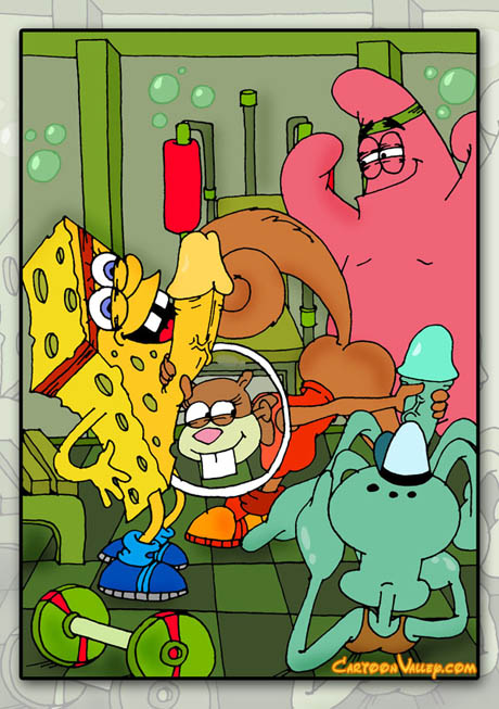 Sex with sandy spongebob full size