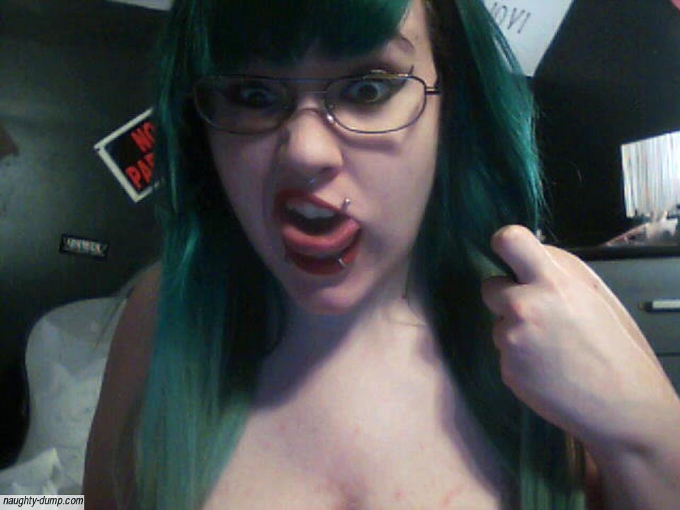 Chubby gothic teen big boobs full size