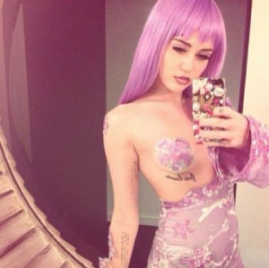 Miley cyrus halloween 420X419 jpeg