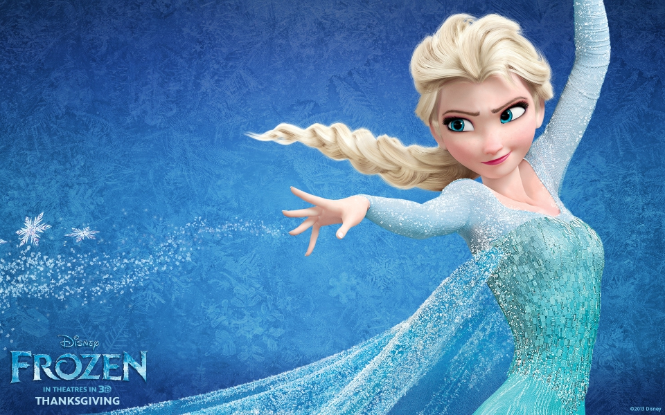 Elsa frozen full size