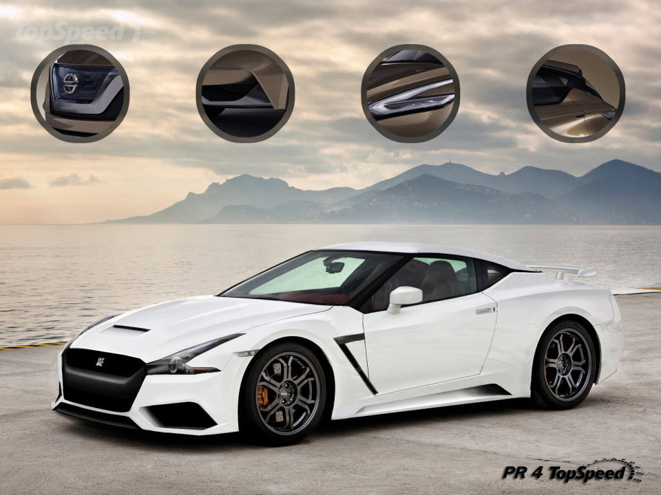 Nissan skyline gtr 2015 full size