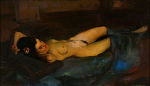 Gil elvgren nude reclining 960X556 jpeg