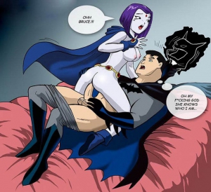 Raven teen titans batman comic 660X604 jpeg