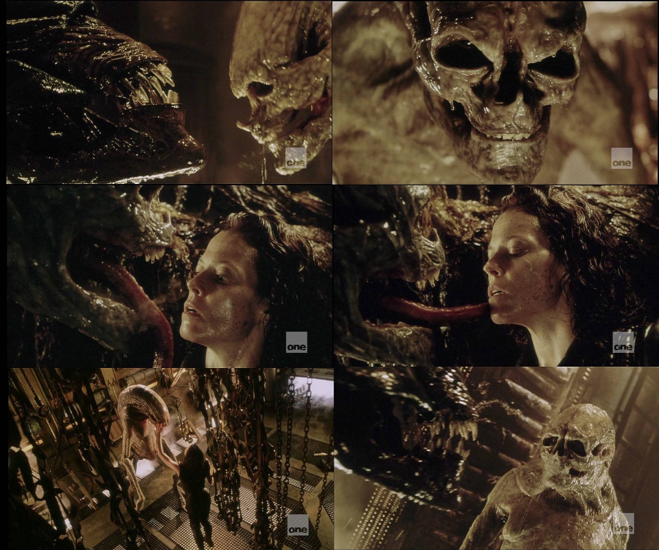 Xenomorph facehugger impregnation porn full size