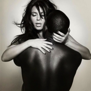 Kim kardashian kanye west photo shoot 670X668 jpeg