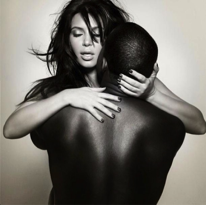 Kim kardashian kanye west photo shoot full size