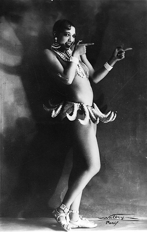 Josephine baker banana dance full size