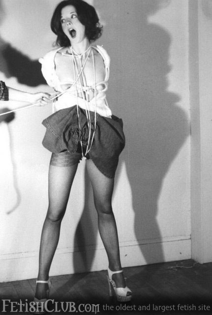 Bondage damsel distress vintage full size