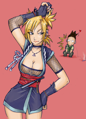 Naruto temari hot 581X800 jpeg