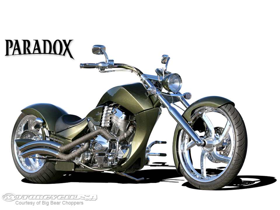 Big bear choppers motorcycles full size