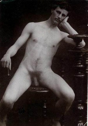 Vintage victorian male nudes 450X645 jpeg