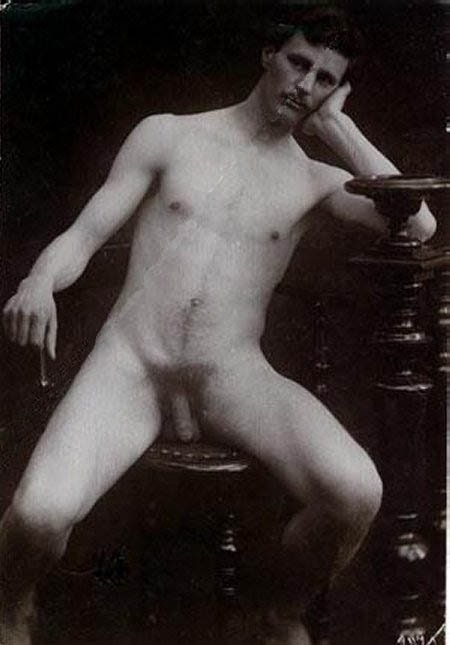Vintage victorian male nudes full size