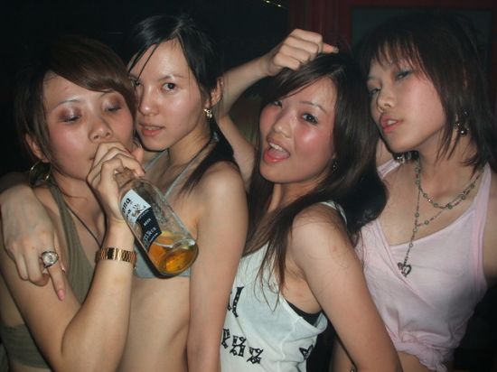 Drunk thai girls full size