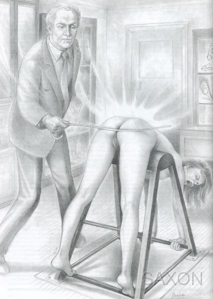 Nude spanking februs drawings full size