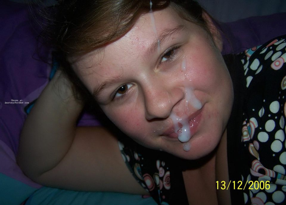 Friends cum on moms face full size