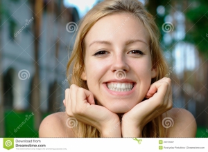 Smiling teen girls park 960X705 jpeg